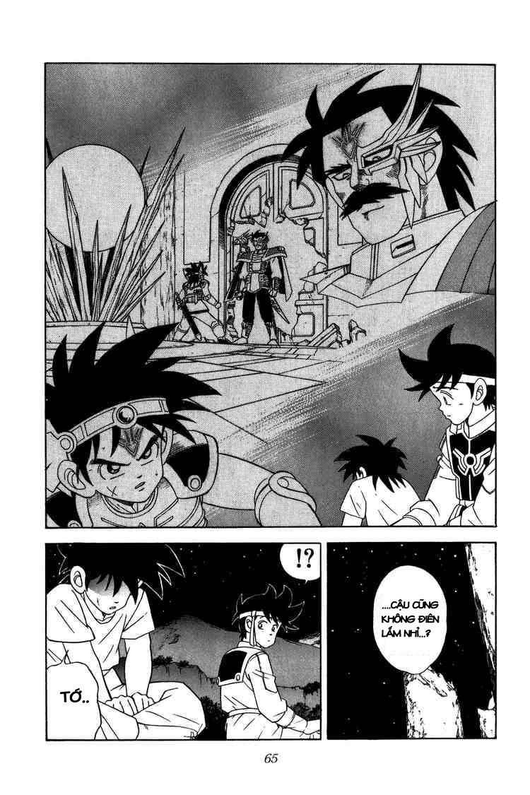 Dragon Quest - Dấu ấn rồng thiêng: Chapter 220