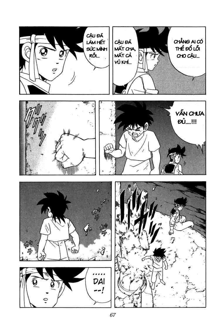 Dragon Quest - Dấu ấn rồng thiêng: Chapter 220