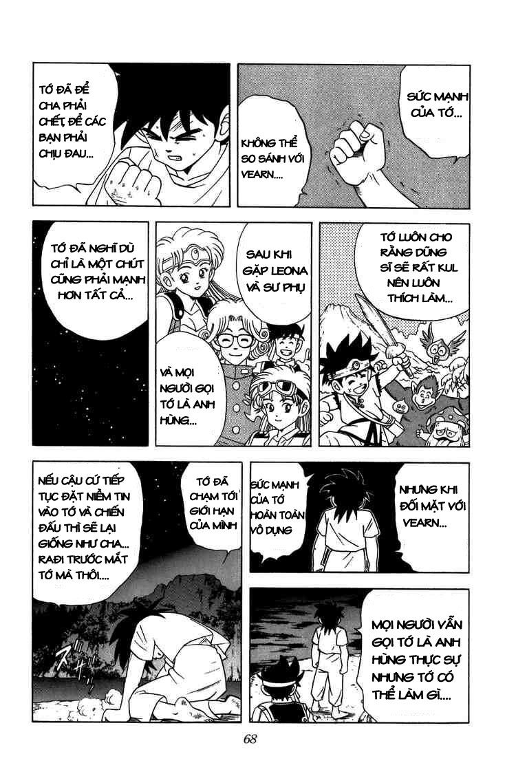 Dragon Quest - Dấu ấn rồng thiêng: Chapter 220