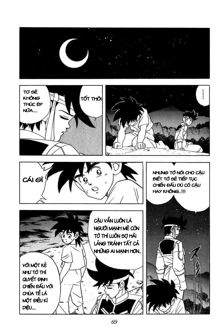 Dragon Quest - Dấu ấn rồng thiêng: Chapter 220