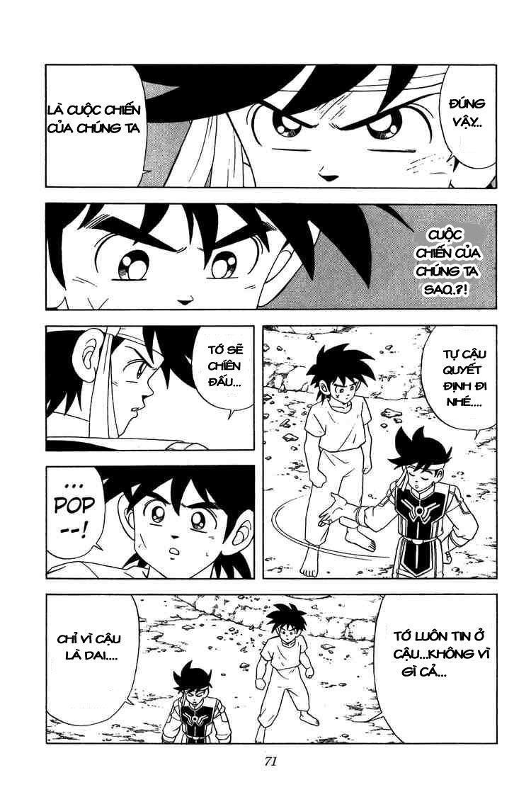 Dragon Quest - Dấu ấn rồng thiêng: Chapter 220