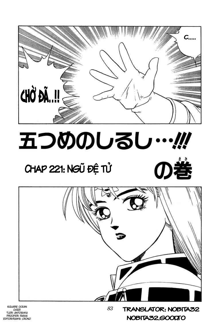 Dragon Quest - Dấu ấn rồng thiêng: Chapter 221