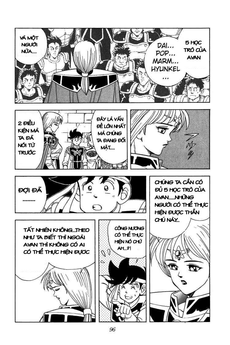Dragon Quest - Dấu ấn rồng thiêng: Chapter 221