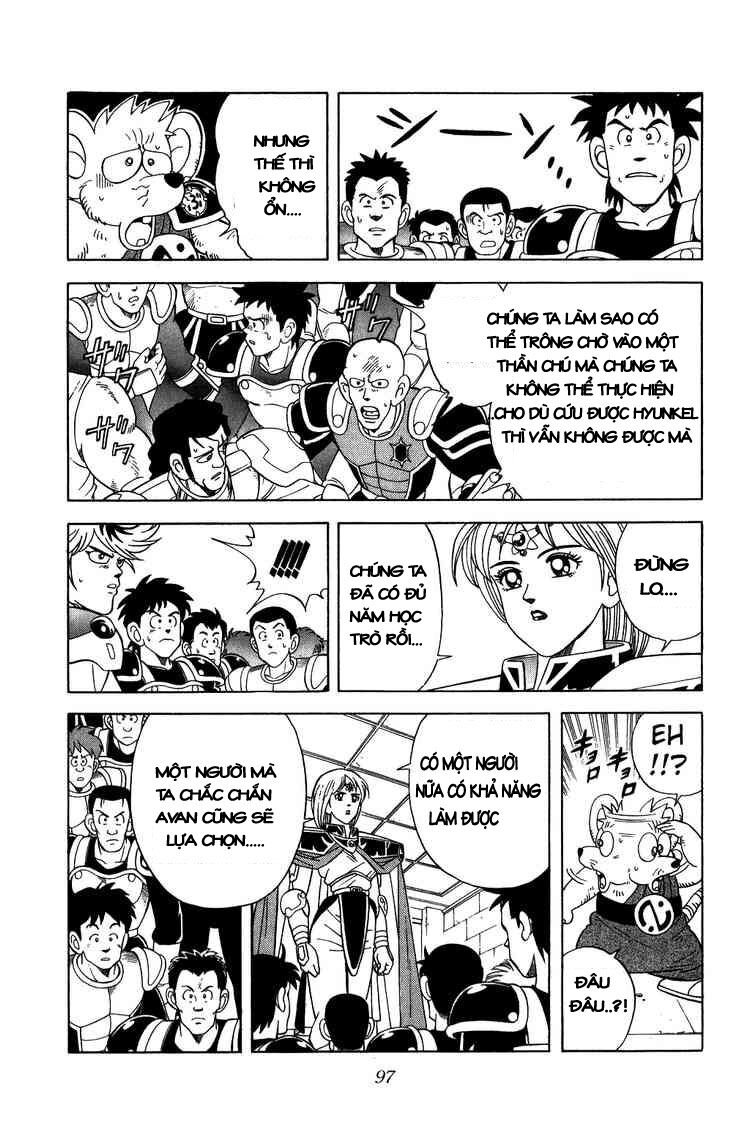 Dragon Quest - Dấu ấn rồng thiêng: Chapter 221