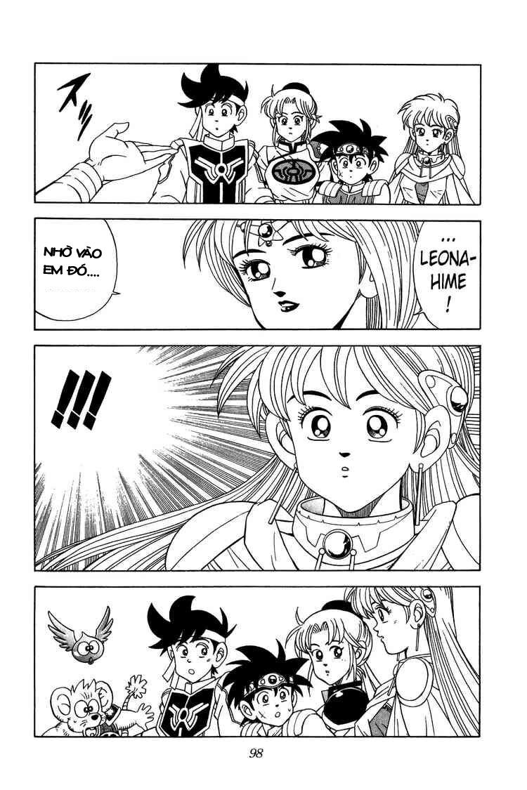 Dragon Quest - Dấu ấn rồng thiêng: Chapter 221