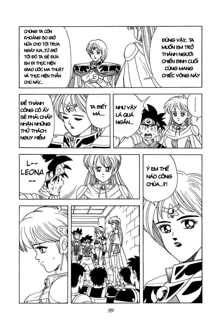 Dragon Quest - Dấu ấn rồng thiêng: Chapter 221