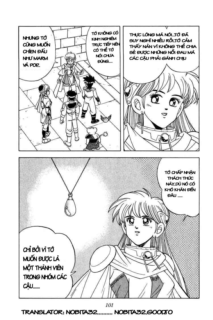 Dragon Quest - Dấu ấn rồng thiêng: Chapter 221