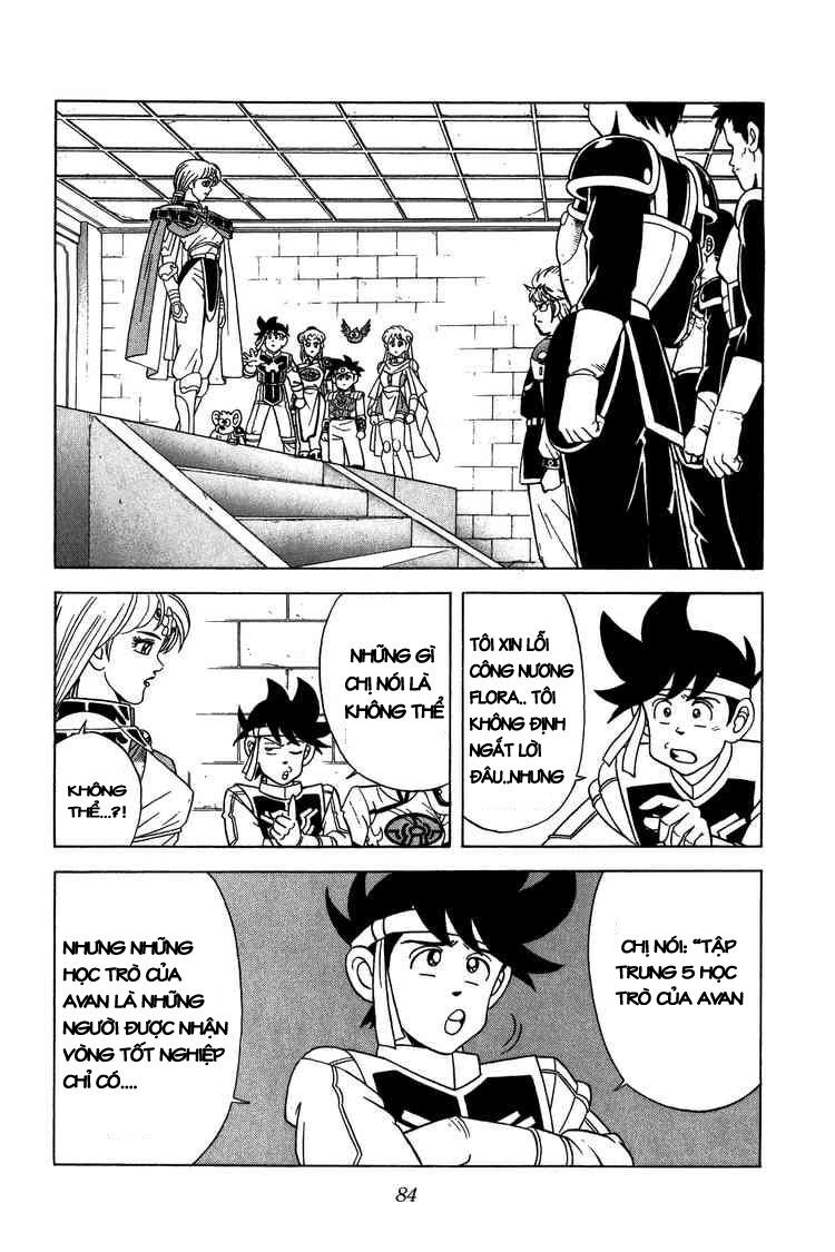 Dragon Quest - Dấu ấn rồng thiêng: Chapter 221