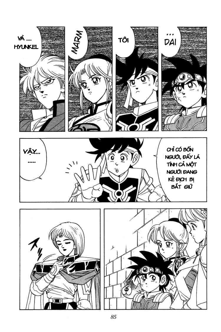 Dragon Quest - Dấu ấn rồng thiêng: Chapter 221
