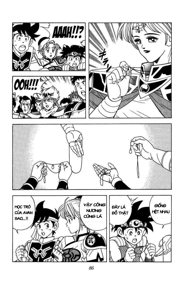 Dragon Quest - Dấu ấn rồng thiêng: Chapter 221