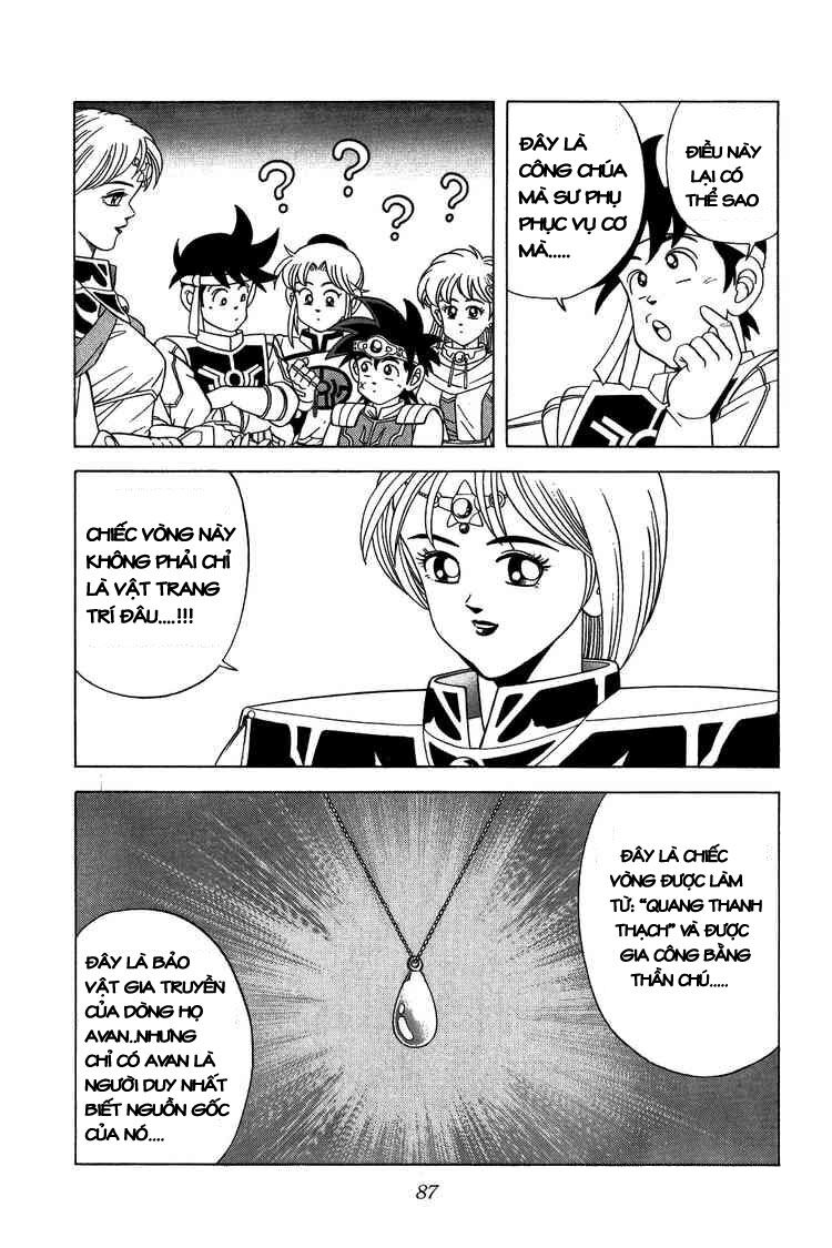 Dragon Quest - Dấu ấn rồng thiêng: Chapter 221