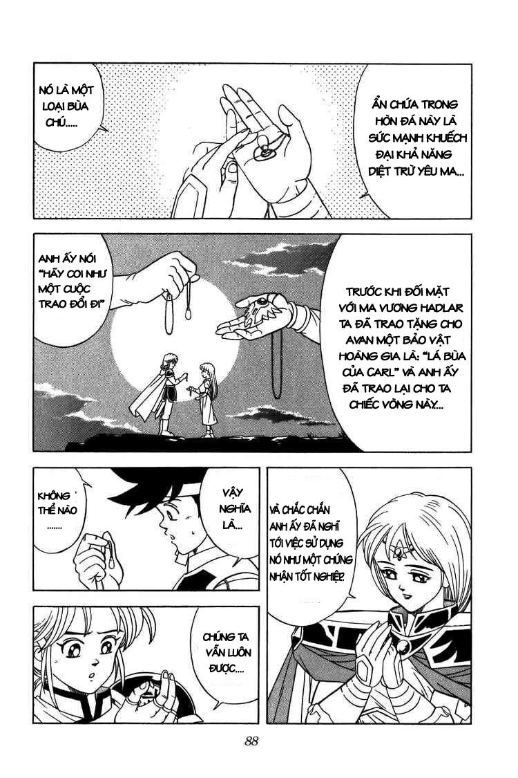Dragon Quest - Dấu ấn rồng thiêng: Chapter 221