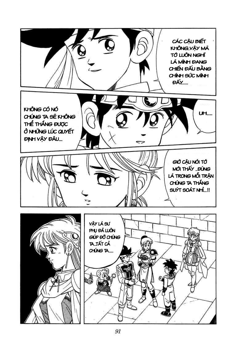 Dragon Quest - Dấu ấn rồng thiêng: Chapter 221