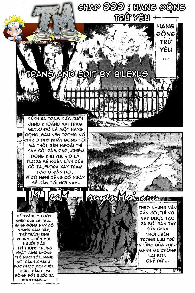 Dragon Quest - Dấu ấn rồng thiêng: Chapter 222