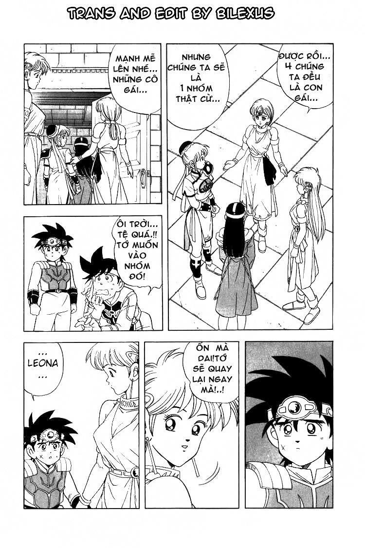 Dragon Quest - Dấu ấn rồng thiêng: Chapter 222
