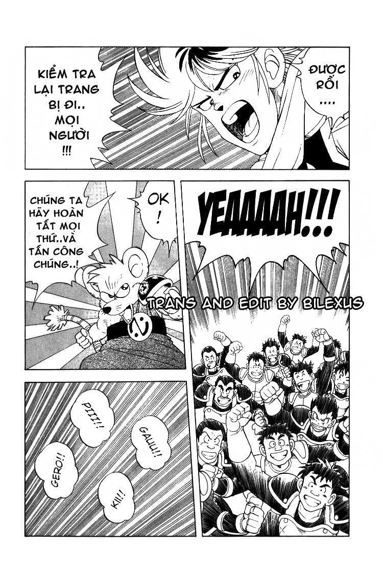 Dragon Quest - Dấu ấn rồng thiêng: Chapter 222