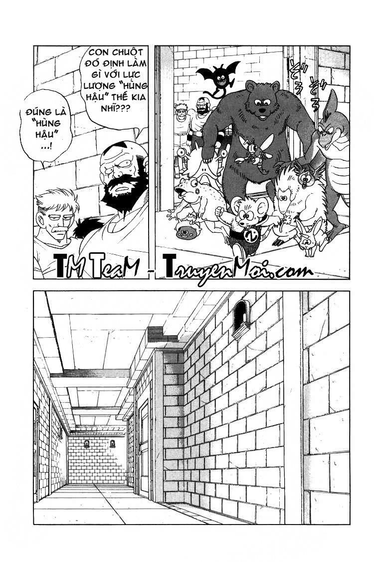 Dragon Quest - Dấu ấn rồng thiêng: Chapter 222