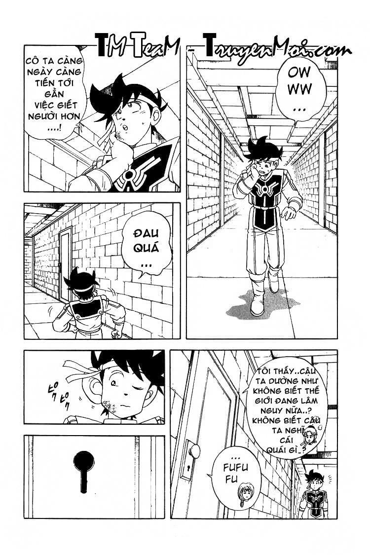 Dragon Quest - Dấu ấn rồng thiêng: Chapter 222