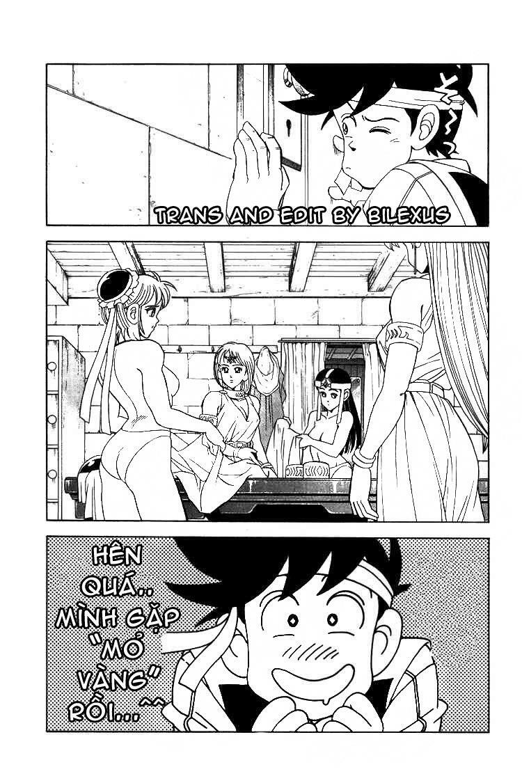 Dragon Quest - Dấu ấn rồng thiêng: Chapter 222