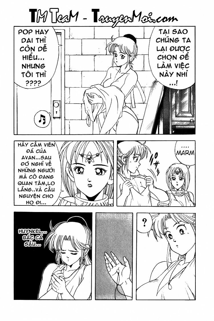 Dragon Quest - Dấu ấn rồng thiêng: Chapter 222