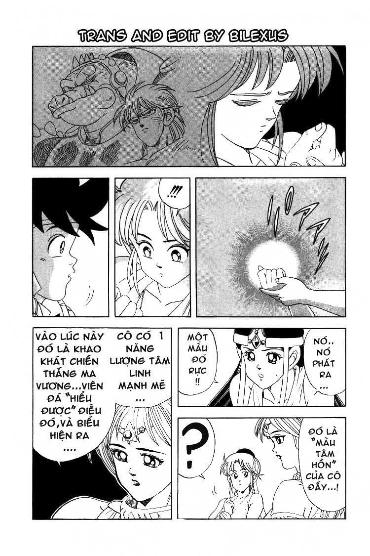 Dragon Quest - Dấu ấn rồng thiêng: Chapter 222