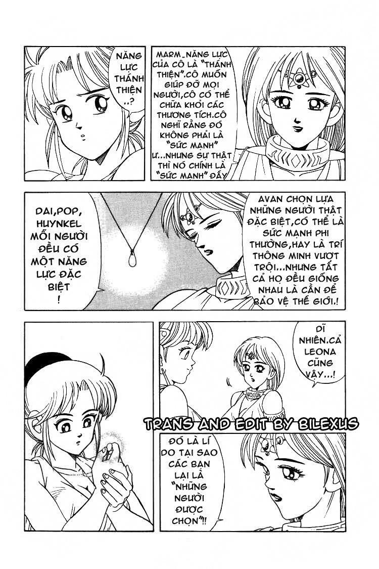 Dragon Quest - Dấu ấn rồng thiêng: Chapter 222