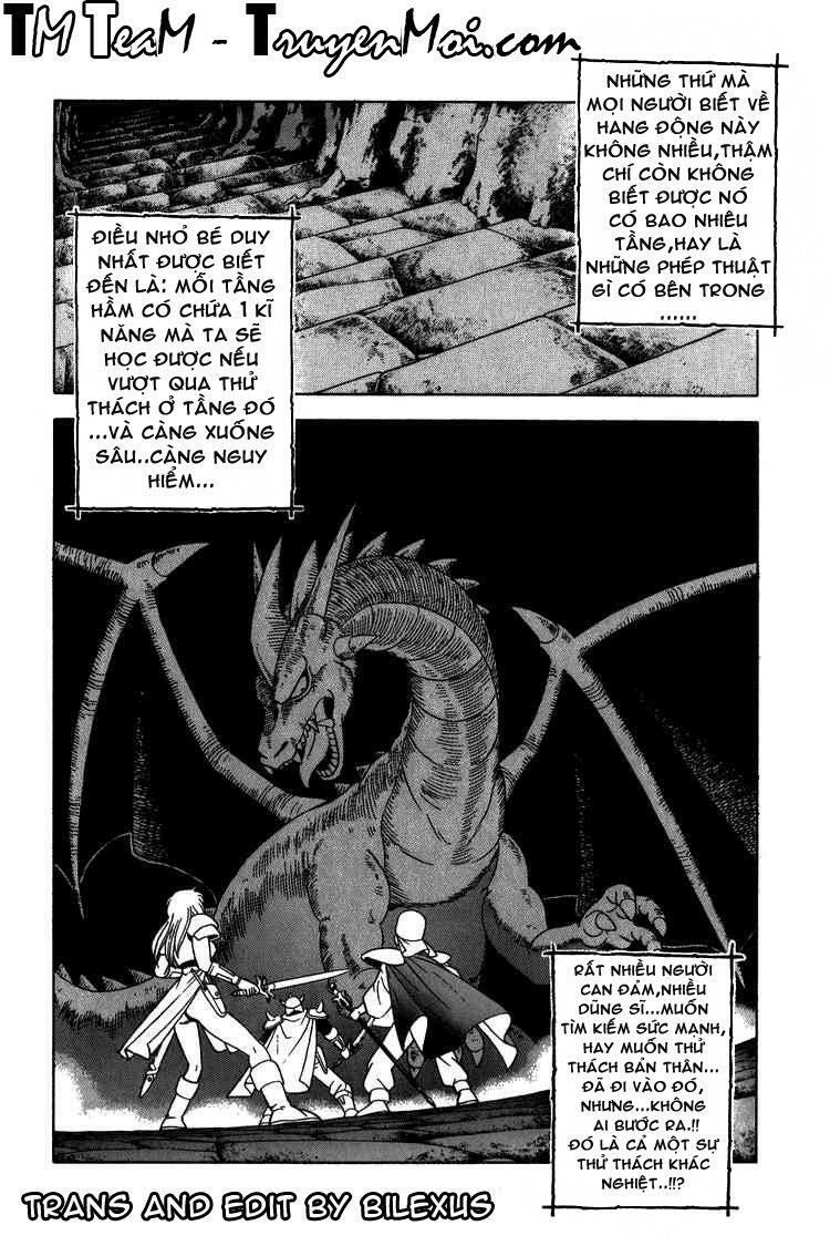 Dragon Quest - Dấu ấn rồng thiêng: Chapter 222