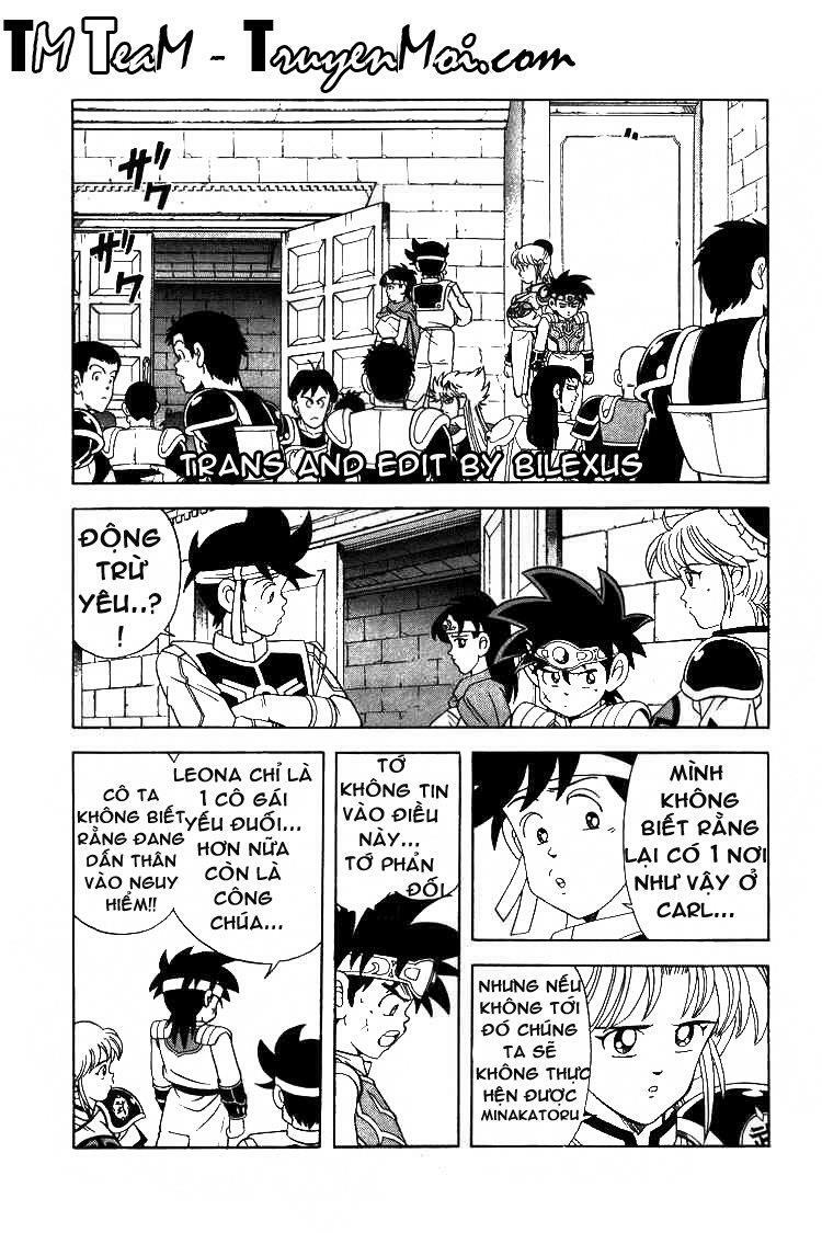 Dragon Quest - Dấu ấn rồng thiêng: Chapter 222