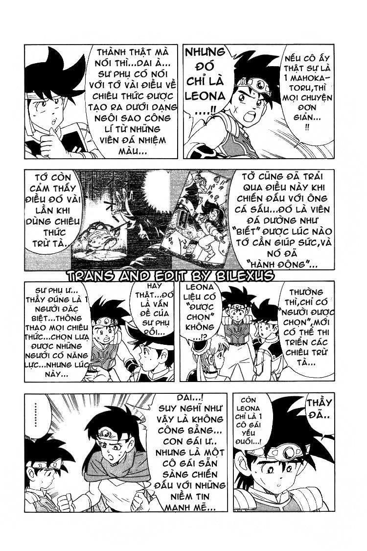 Dragon Quest - Dấu ấn rồng thiêng: Chapter 222