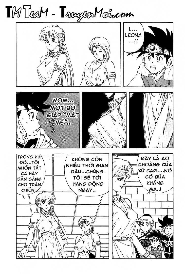 Dragon Quest - Dấu ấn rồng thiêng: Chapter 222
