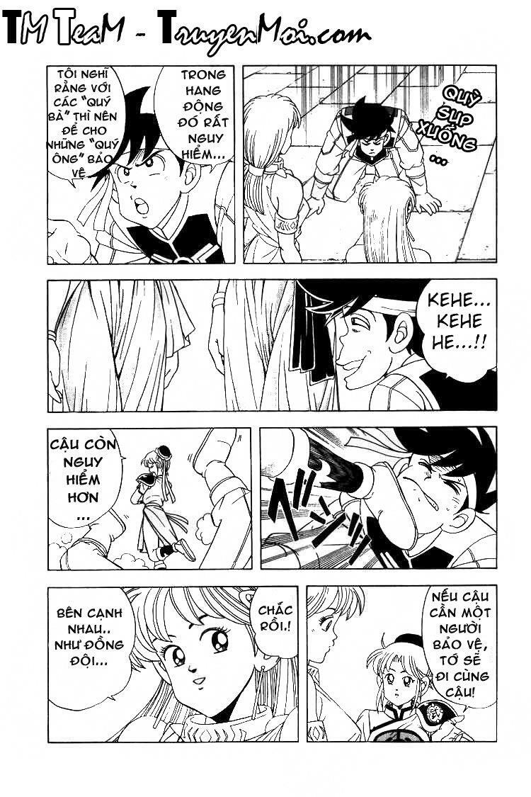 Dragon Quest - Dấu ấn rồng thiêng: Chapter 222