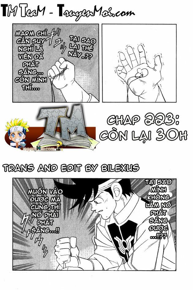 Dragon Quest - Dấu ấn rồng thiêng: Chapter 223