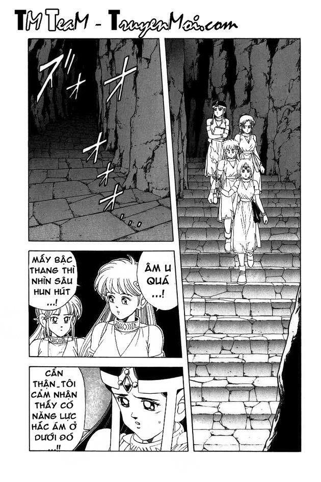 Dragon Quest - Dấu ấn rồng thiêng: Chapter 223