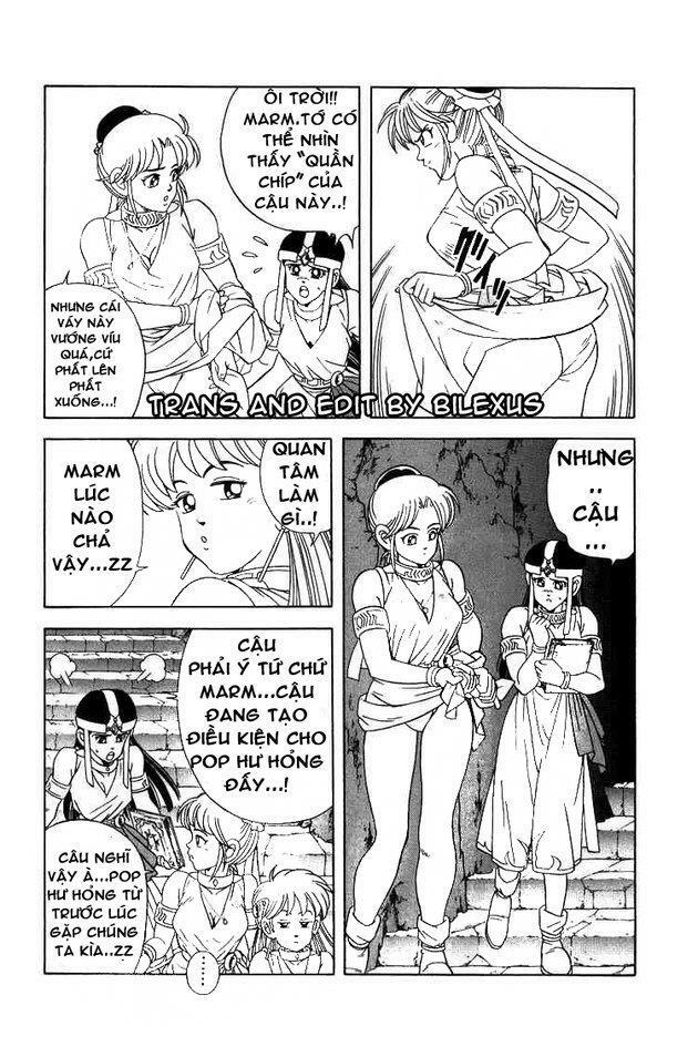 Dragon Quest - Dấu ấn rồng thiêng: Chapter 223