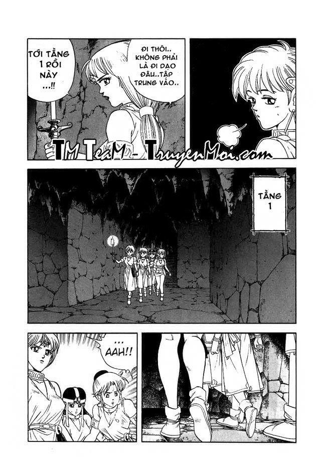 Dragon Quest - Dấu ấn rồng thiêng: Chapter 223
