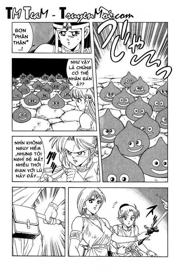 Dragon Quest - Dấu ấn rồng thiêng: Chapter 223