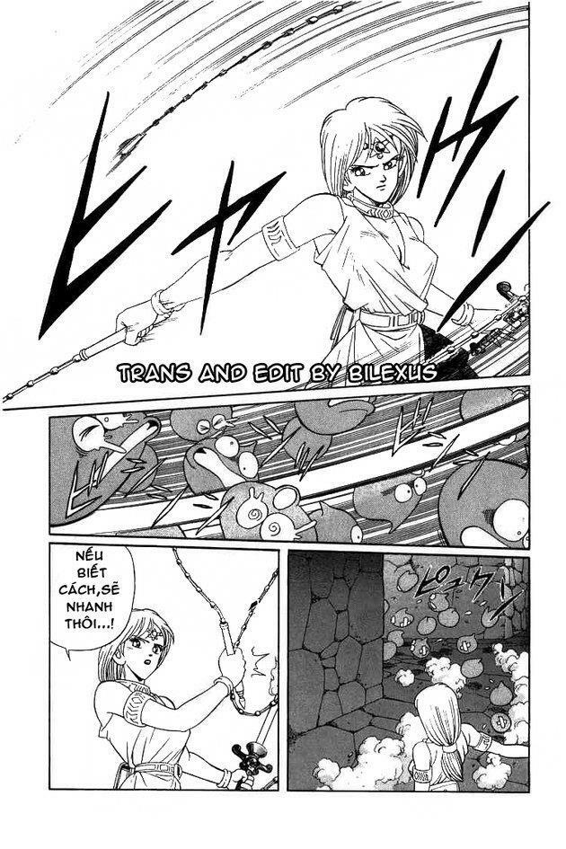 Dragon Quest - Dấu ấn rồng thiêng: Chapter 223