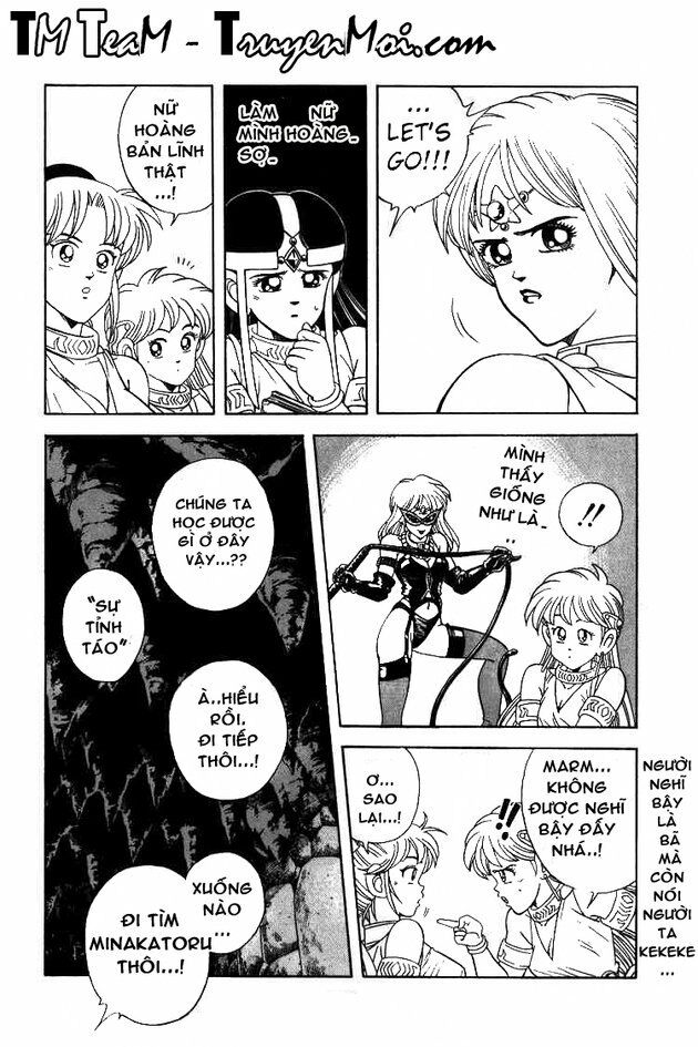 Dragon Quest - Dấu ấn rồng thiêng: Chapter 223