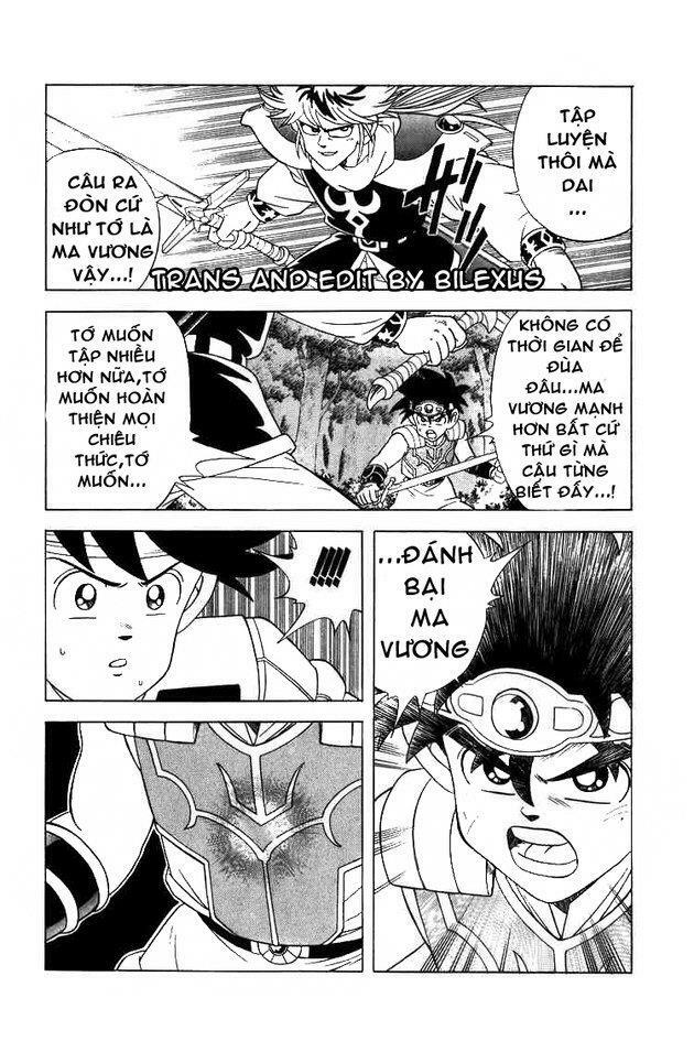 Dragon Quest - Dấu ấn rồng thiêng: Chapter 223