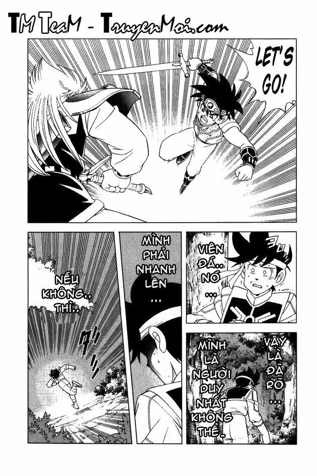 Dragon Quest - Dấu ấn rồng thiêng: Chapter 223