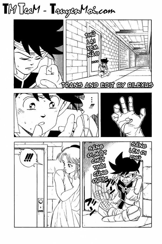 Dragon Quest - Dấu ấn rồng thiêng: Chapter 223