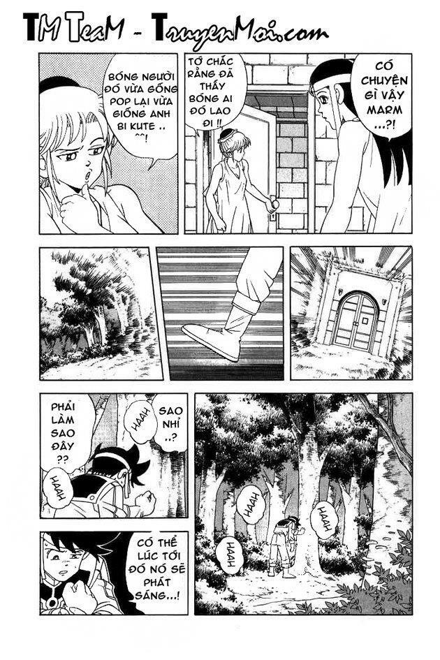 Dragon Quest - Dấu ấn rồng thiêng: Chapter 223