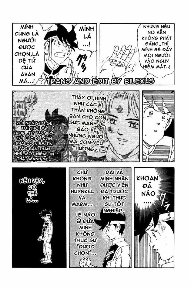 Dragon Quest - Dấu ấn rồng thiêng: Chapter 223