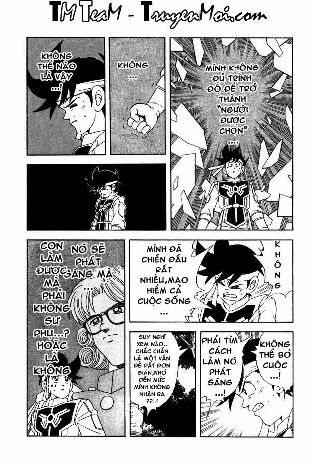 Dragon Quest - Dấu ấn rồng thiêng: Chapter 223