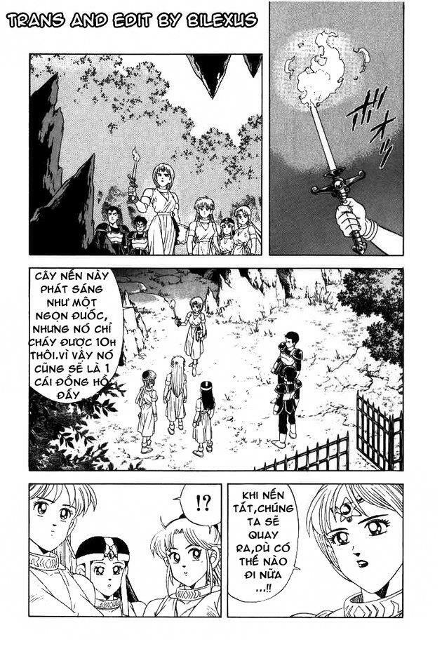 Dragon Quest - Dấu ấn rồng thiêng: Chapter 223