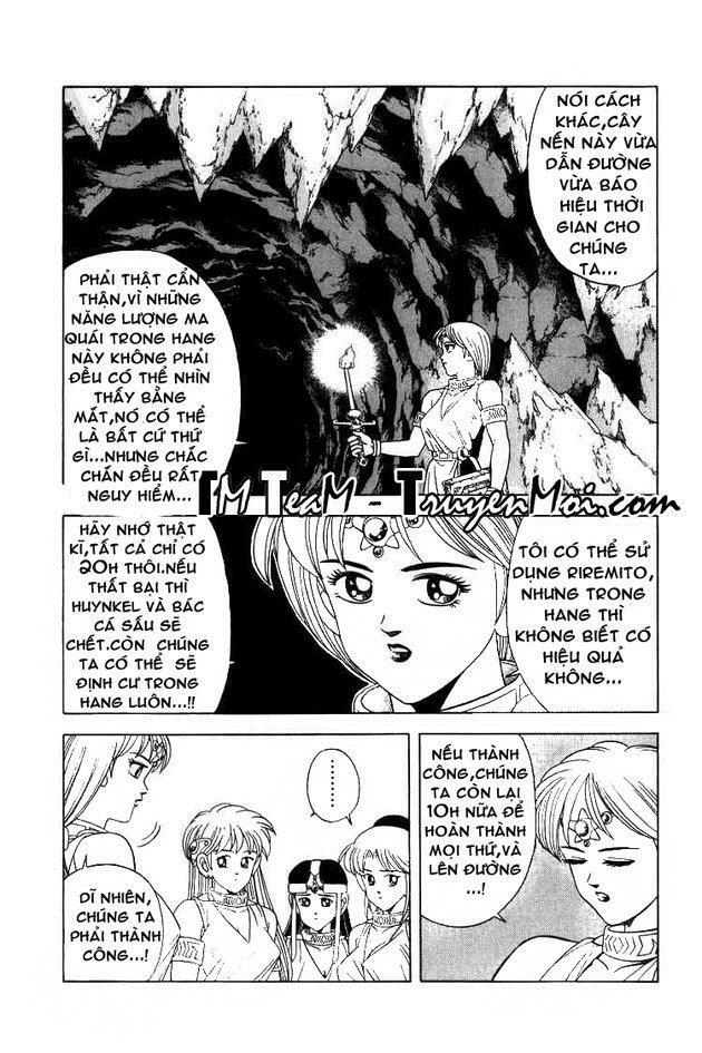 Dragon Quest - Dấu ấn rồng thiêng: Chapter 223