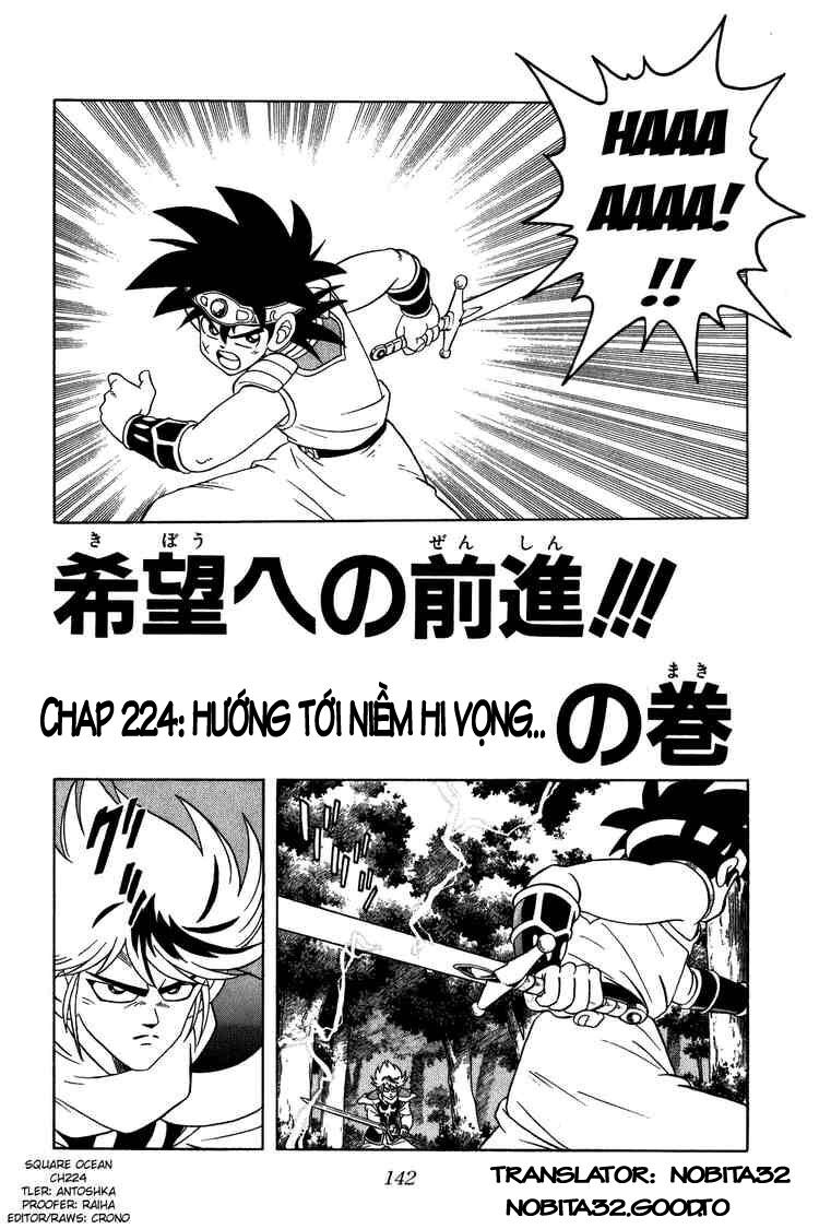 Dragon Quest - Dấu ấn rồng thiêng: Chapter 224
