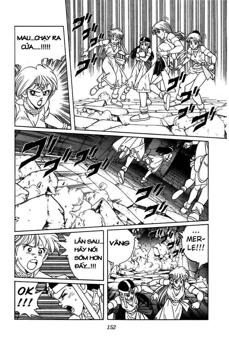 Dragon Quest - Dấu ấn rồng thiêng: Chapter 224