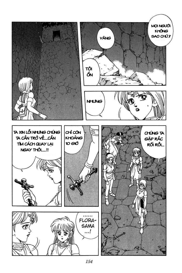 Dragon Quest - Dấu ấn rồng thiêng: Chapter 224