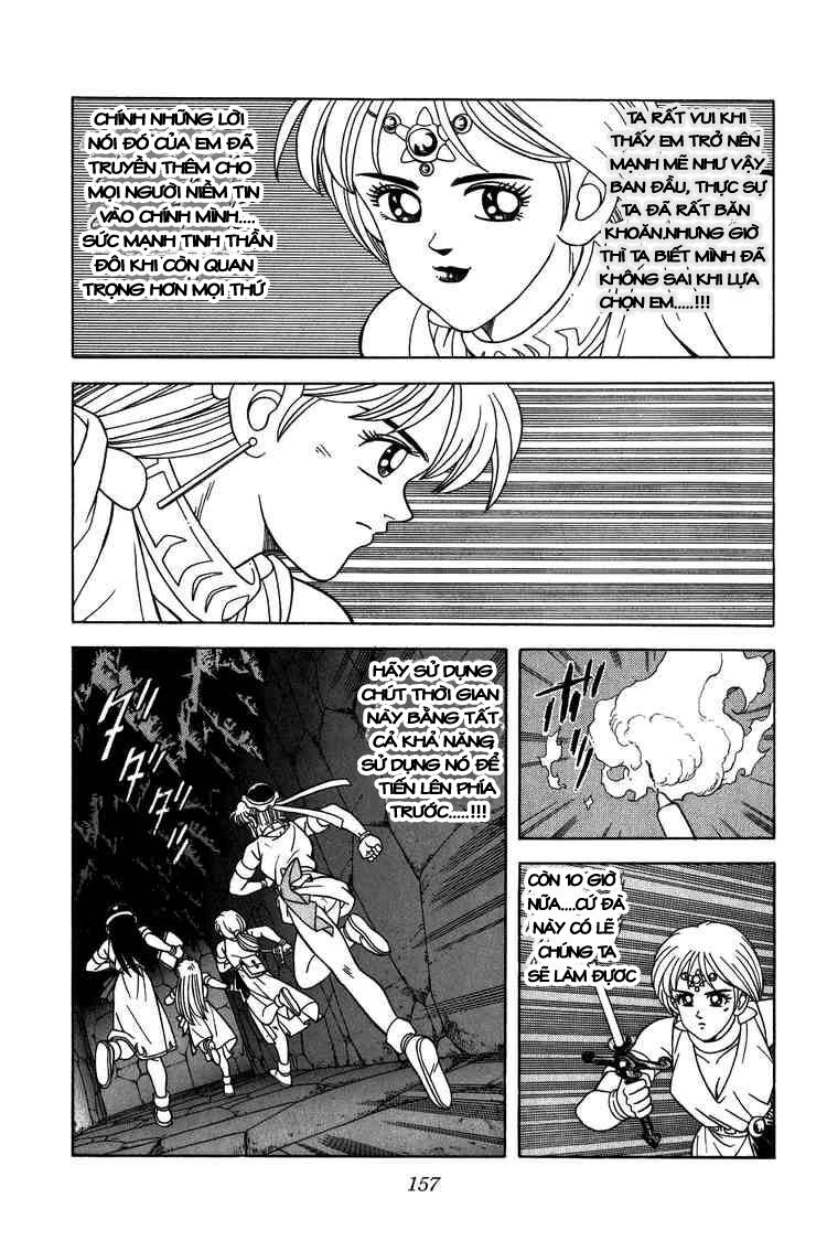 Dragon Quest - Dấu ấn rồng thiêng: Chapter 224